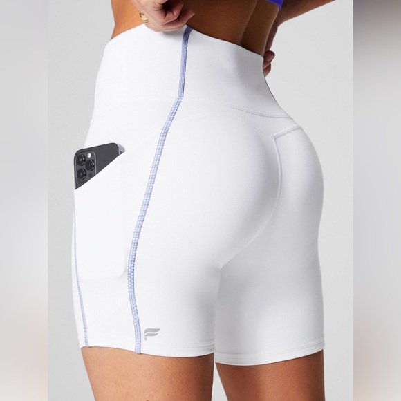 FABLETICS Oasis PureLuxe High-Waisted Shorts - Picture 3 of 7